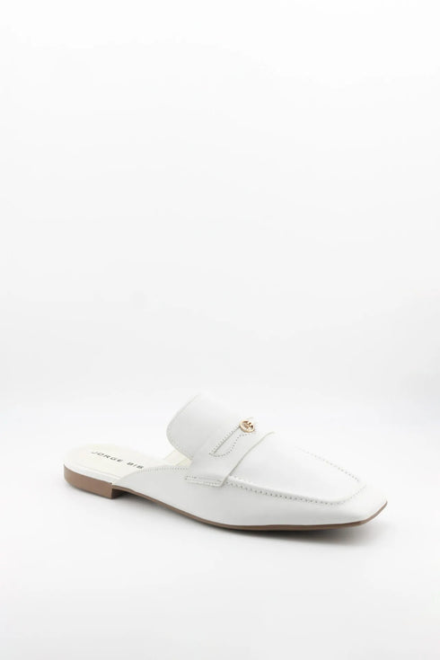 Jorge Bischoff Leather Slip-On Loafers with Bit Detail